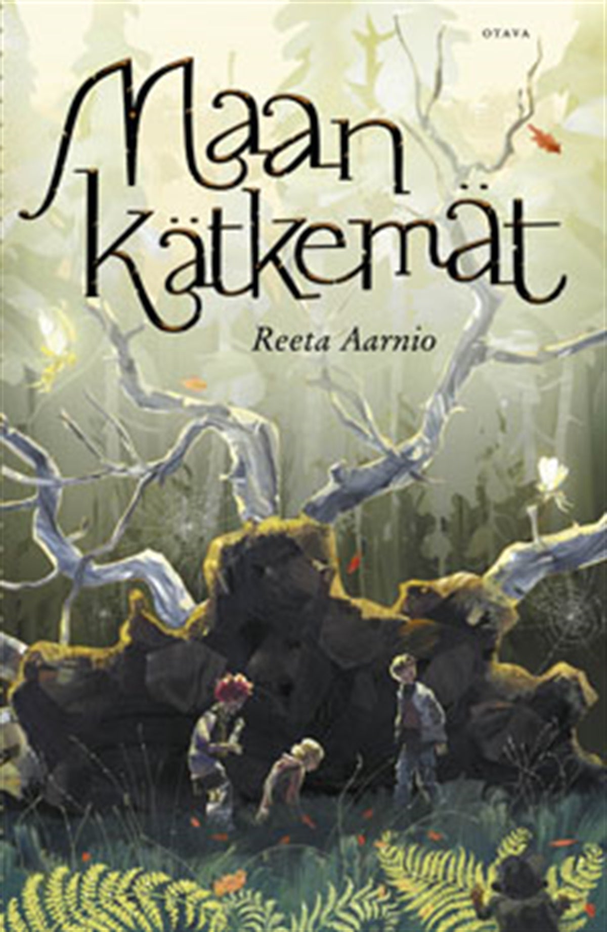 Maan kätkemät – E-bok