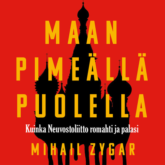 Maan pimeällä puolella – Ljudbok