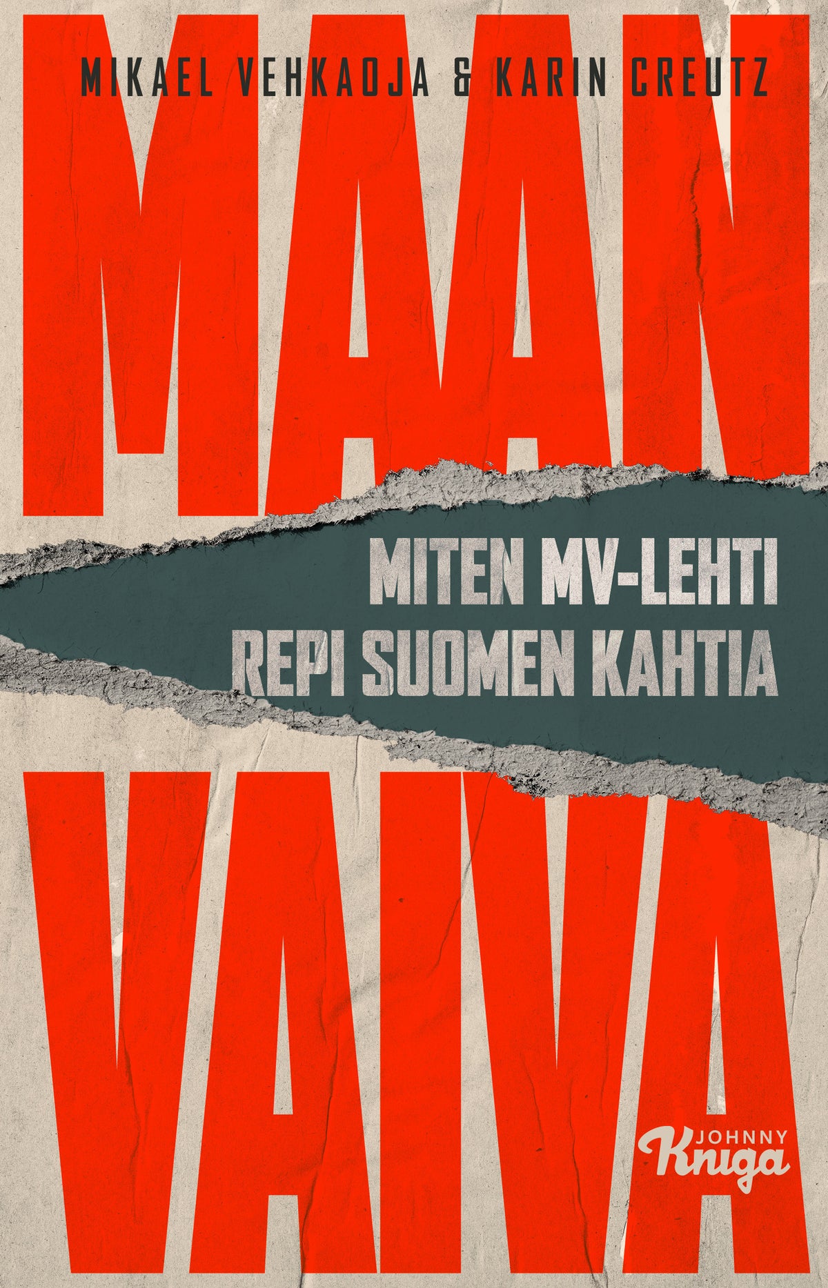 Maan vaiva – E-bok