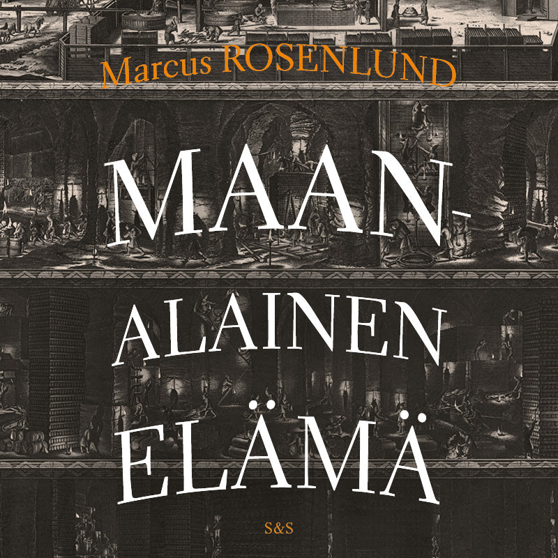 Maanalainen elämä – Ljudbok