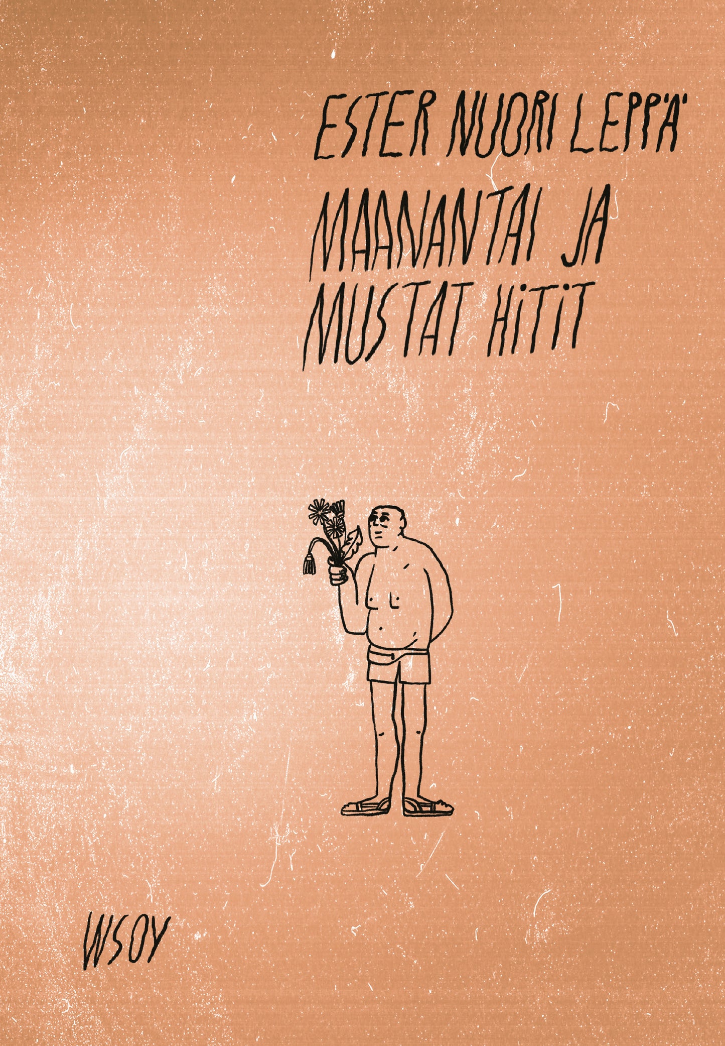 Maanantai ja mustat hitit – E-bok