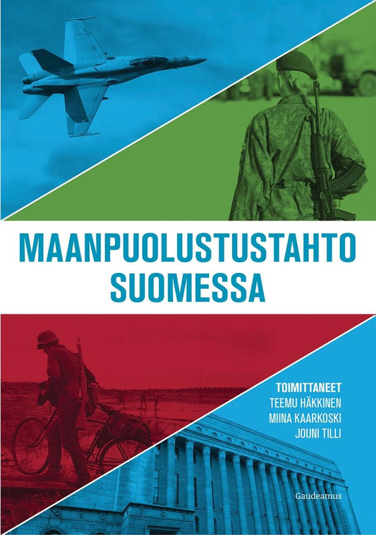 Maanpuolustustahto Suomessa – E-bok