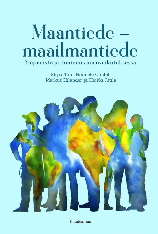 Maantiede – maailmantiede – E-bok