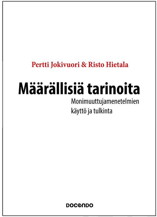 Määrällisiä tarinoita – E-bok