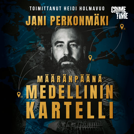 Määränpäänä Medellinin kartelli – Ljudbok