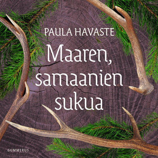 Maaren, samaanien sukua – Ljudbok