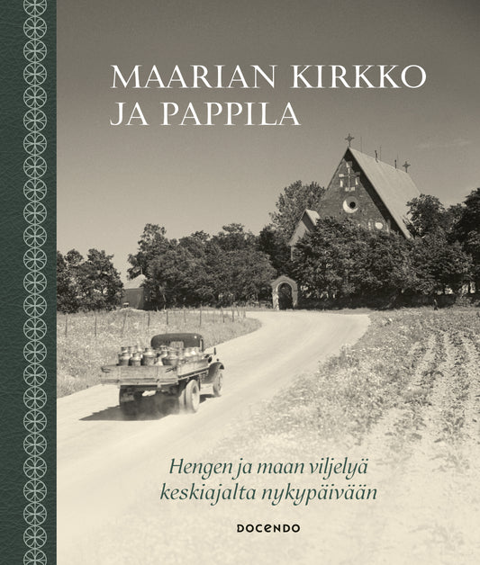 Maarian kirkko ja pappila – E-bok