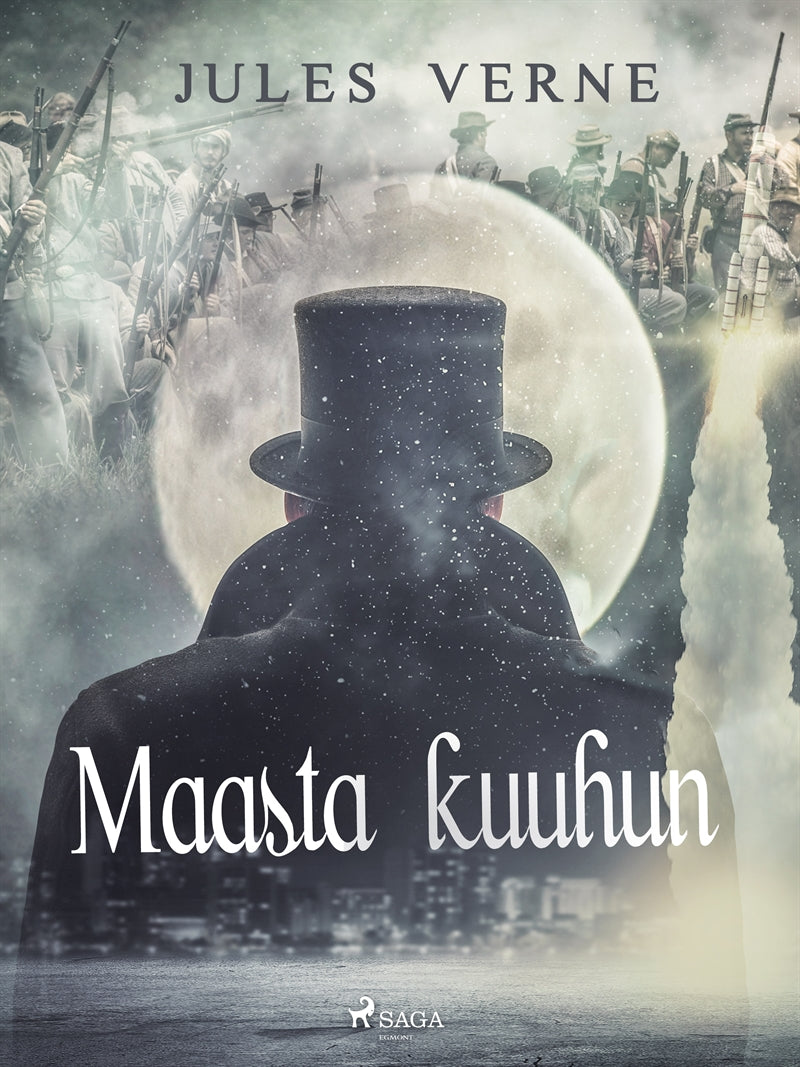 Maasta kuuhun – E-bok