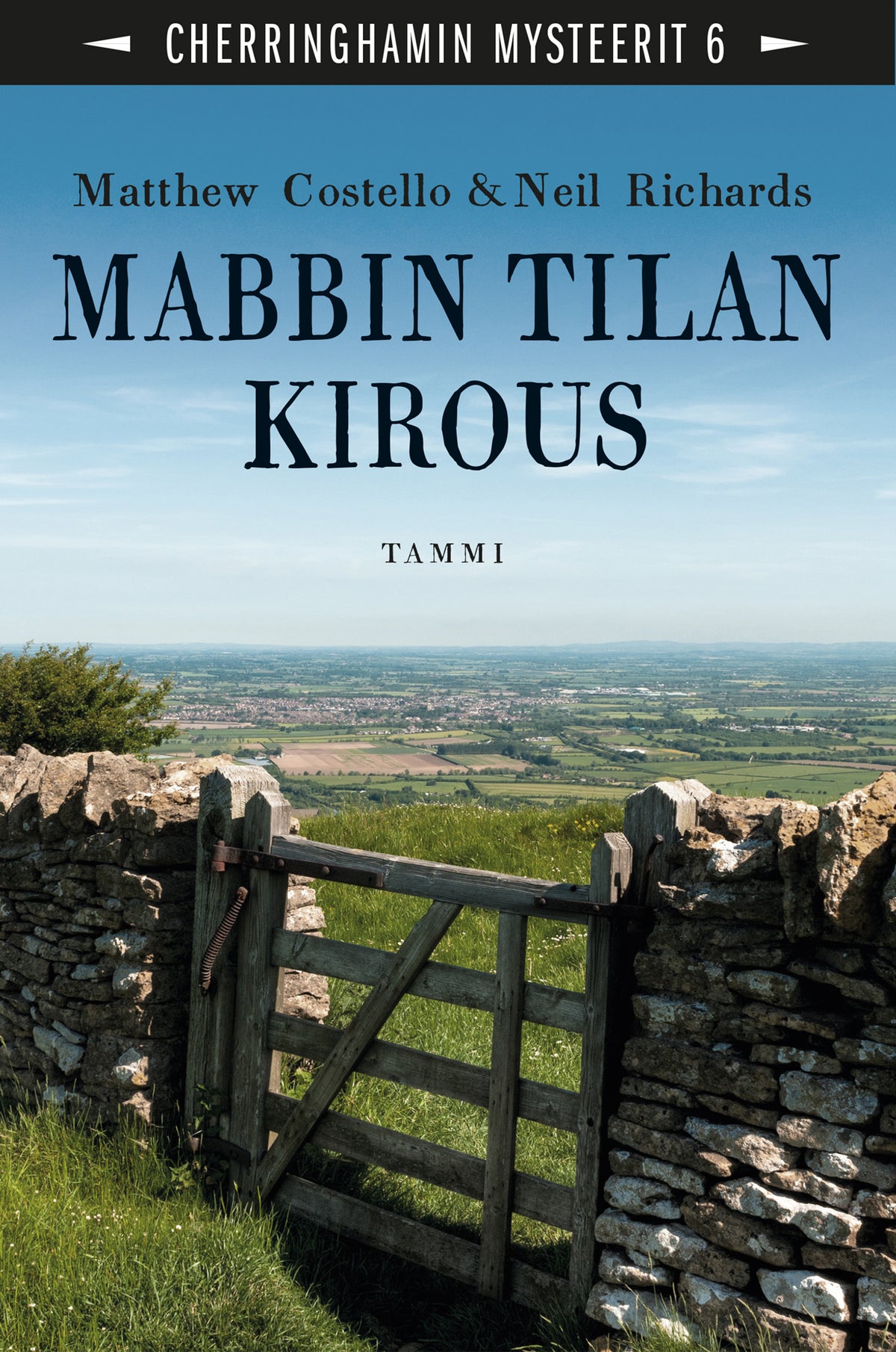 Mabbin tilan kirous – E-bok