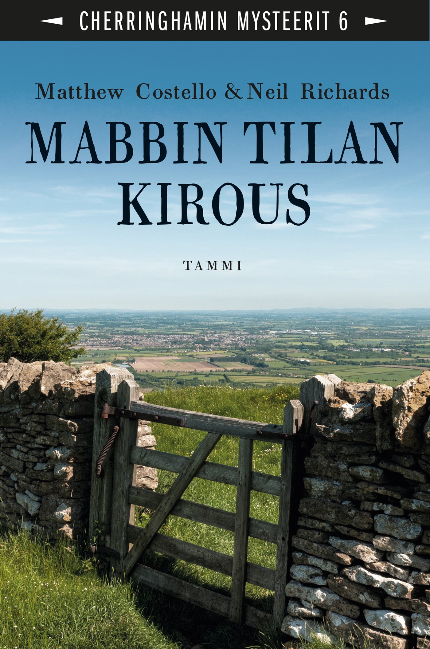 Mabbin tilan kirous – E-bok