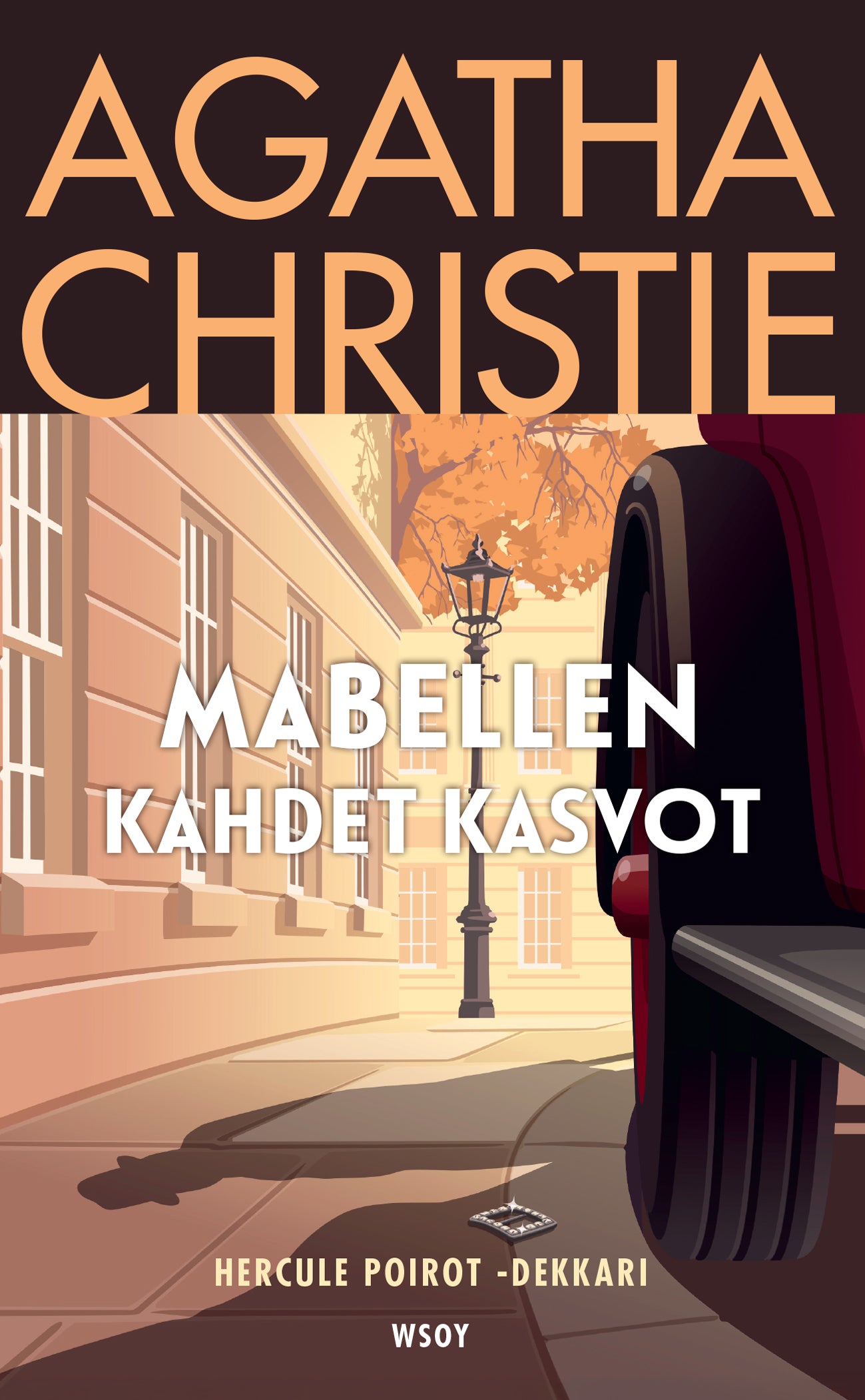 Mabellen kahdet kasvot – E-bok