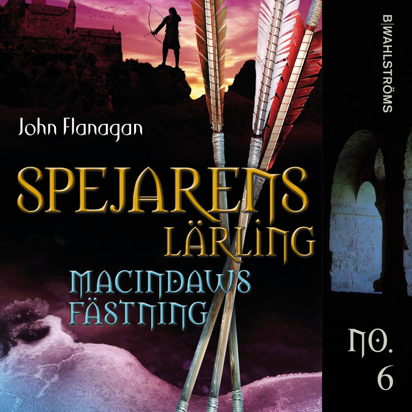 Macindaws fästning – E-bok