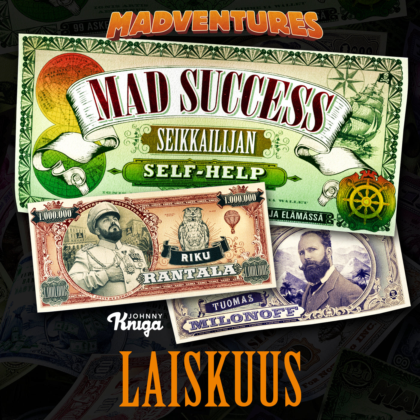 Mad Success - Seikkailijan self help 4 LAISKUUS – Ljudbok