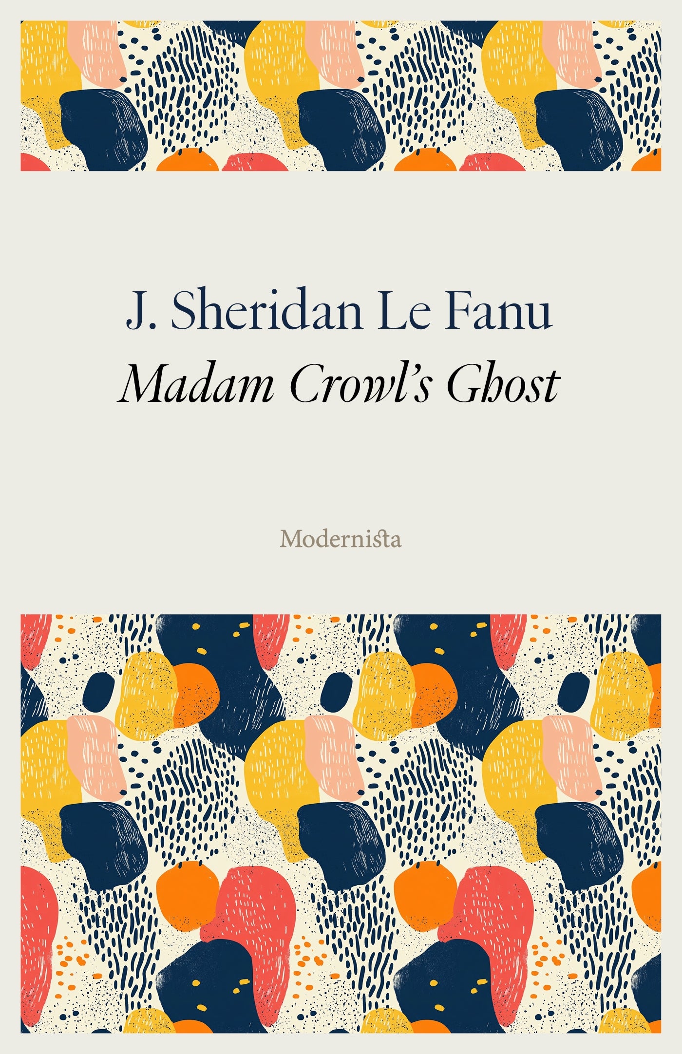 Madam Crowl's Ghost – E-bok