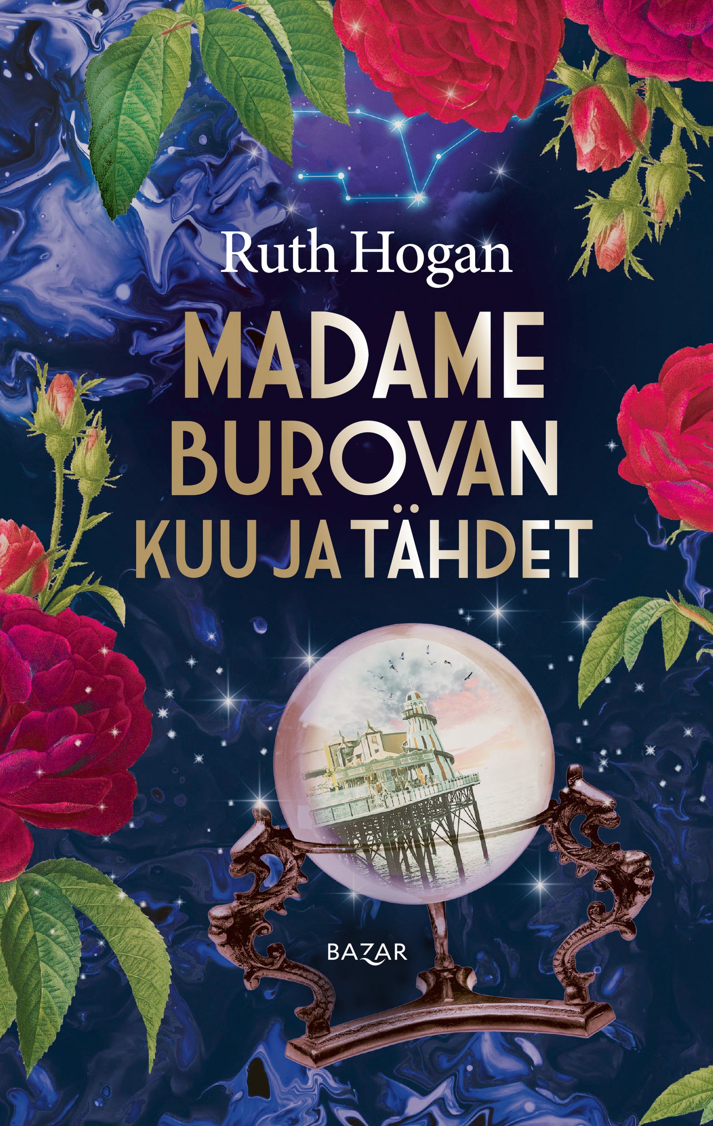 Madame Burovan kuu ja tähdet – E-bok