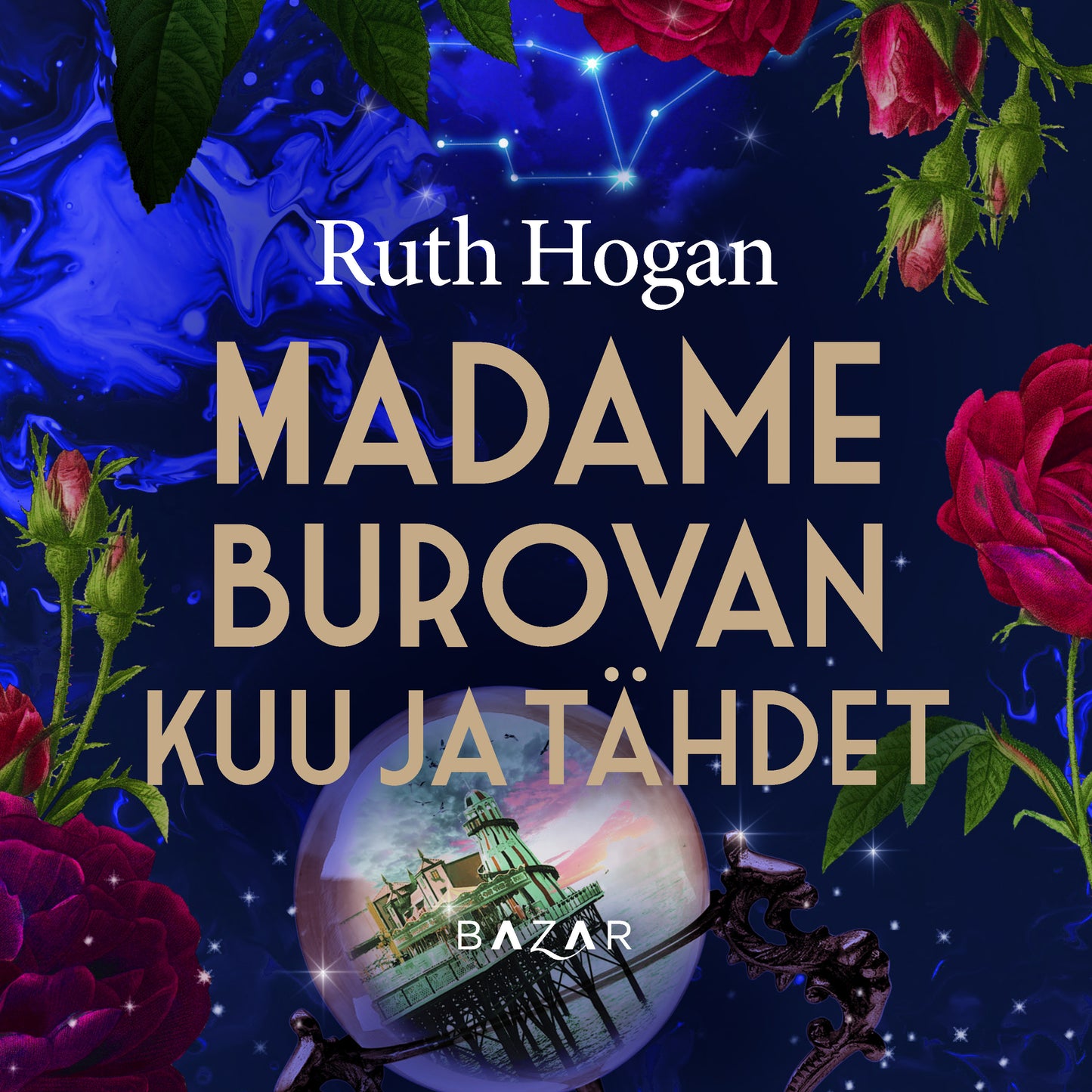 Madame Burovan kuu ja tähdet – Ljudbok