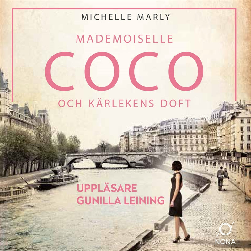 Mademoiselle Coco och kärlekens doft – Ljudbok