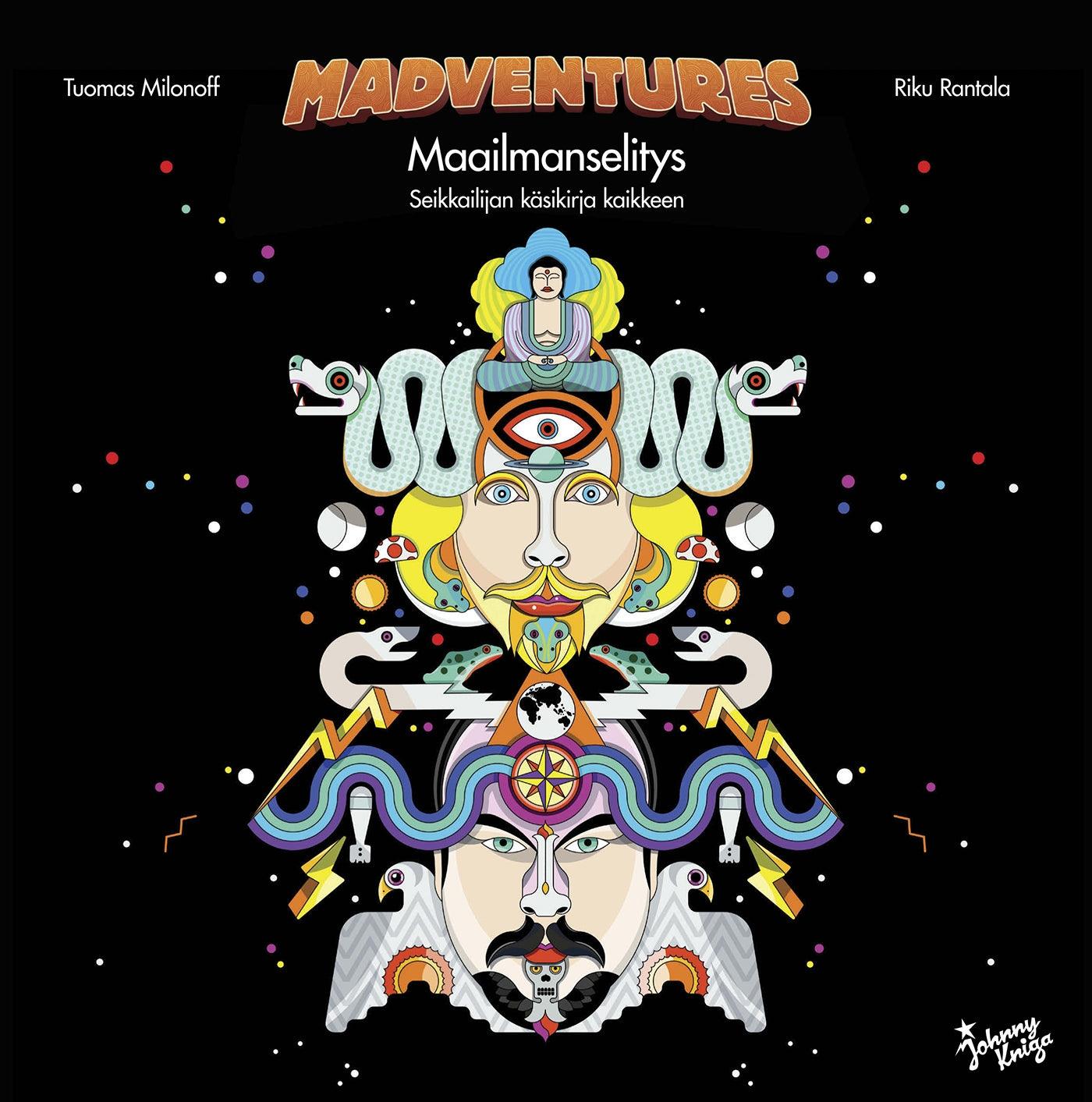 Madventuresin maailmanselitys – E-bok