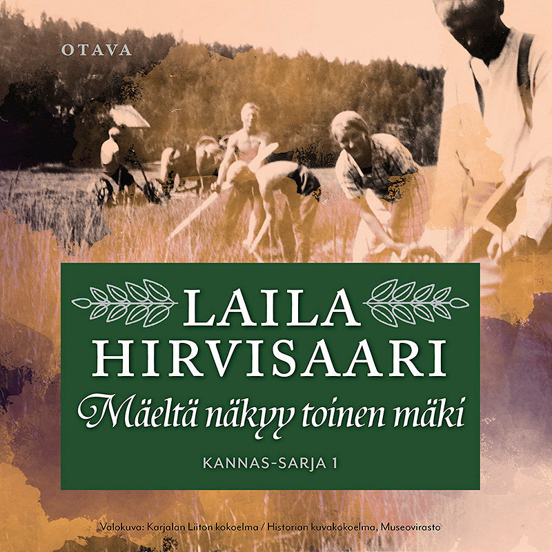 Mäeltä näkyy toinen mäki – Ljudbok