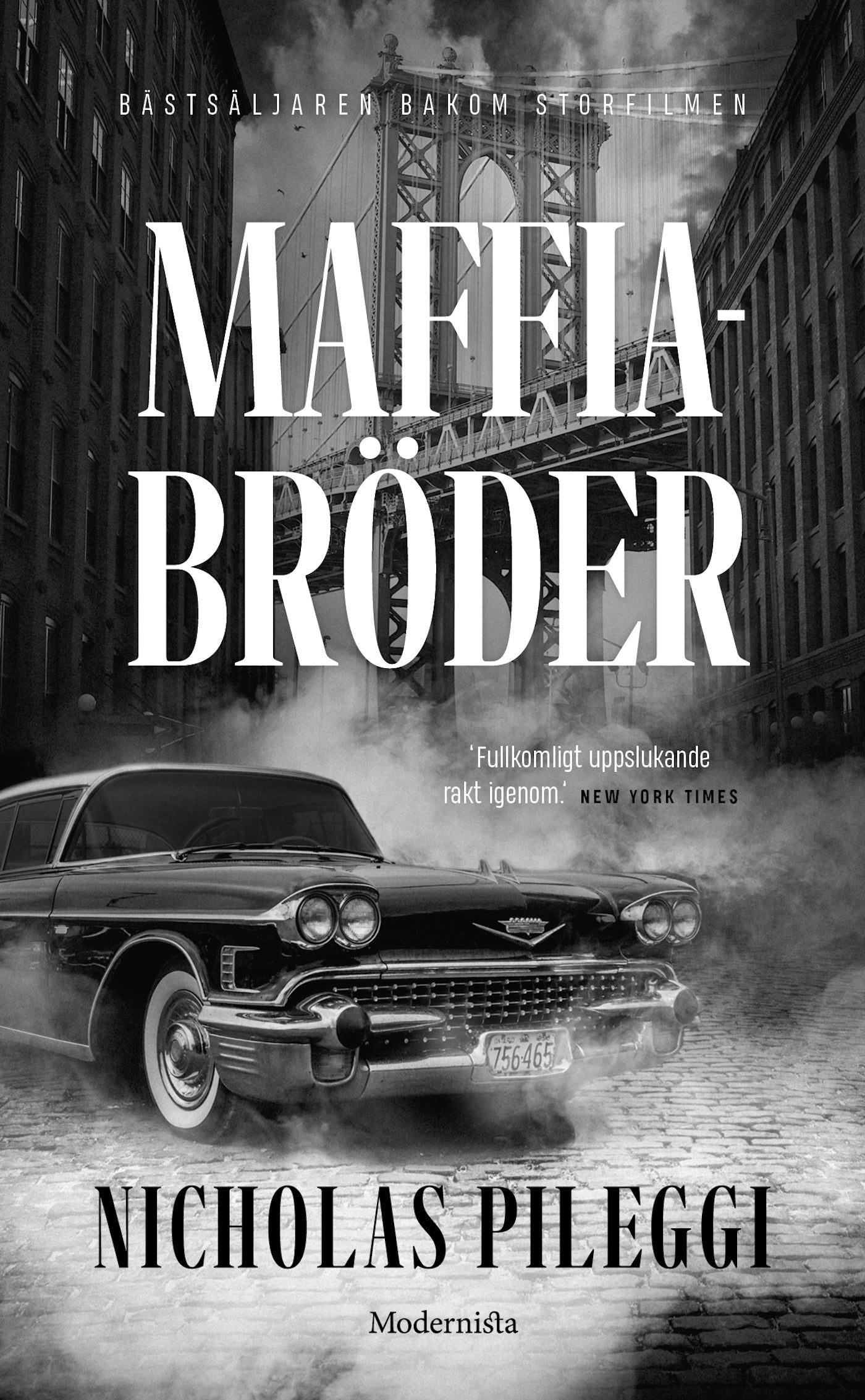 Maffiabröder – E-bok