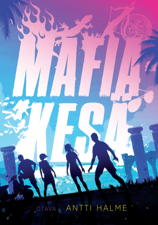 Mafiakesä – E-bok