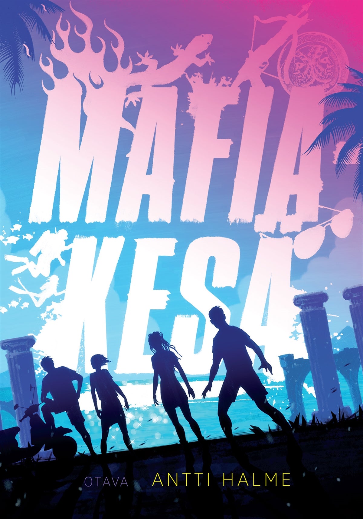 Mafiakesä – E-bok