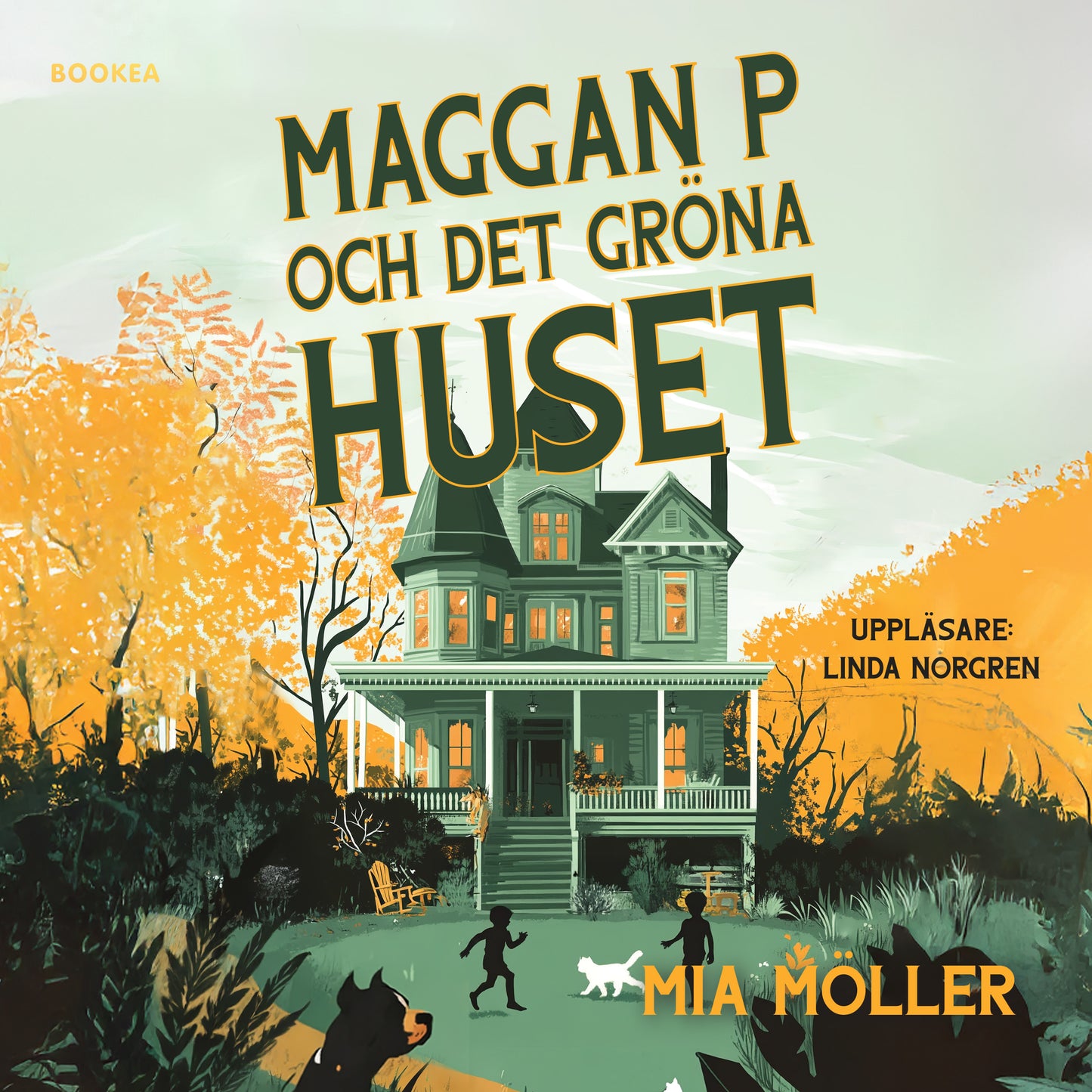 Maggan P och det gröna huset – Ljudbok