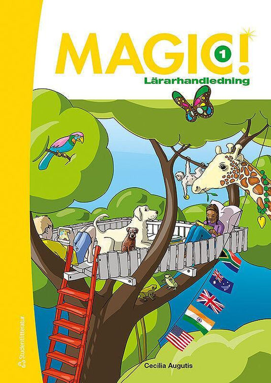 Magic! 1 - Digital lärarlicens 12 mån - Digibok