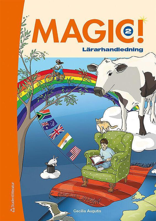 Magic! 2 - Digital lärarlicens 12 mån - Digibok