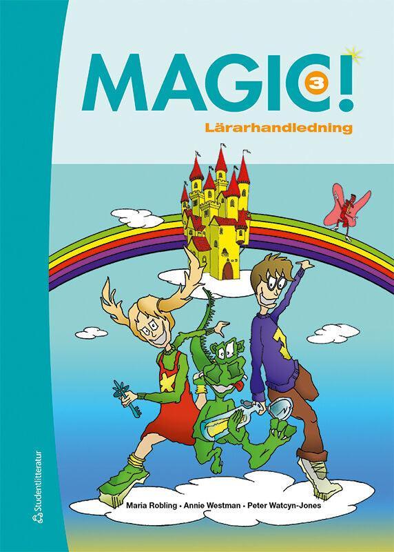Magic! 3 Lärarlicens - Digital licens 12 mån - Digibok