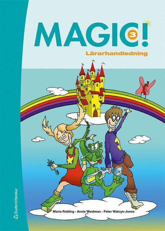 Magic! 3 Lärarlicens - Digital licens 12 mån - Digibok
