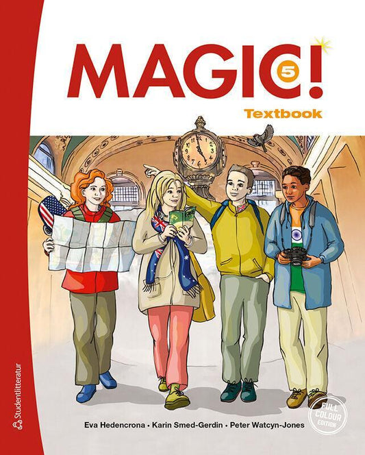 Magic! 5 - Digital elevlicens 12 mån 30 elever - - Digibok
