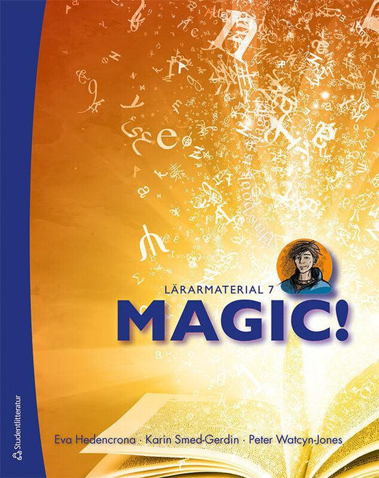 Magic! 7 - Digital lärarlicens 36 mån - Digibok