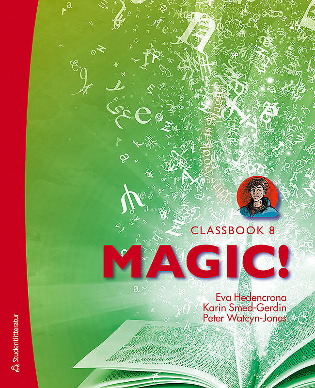 Magic! 8 - Klasslicens - Digitalt