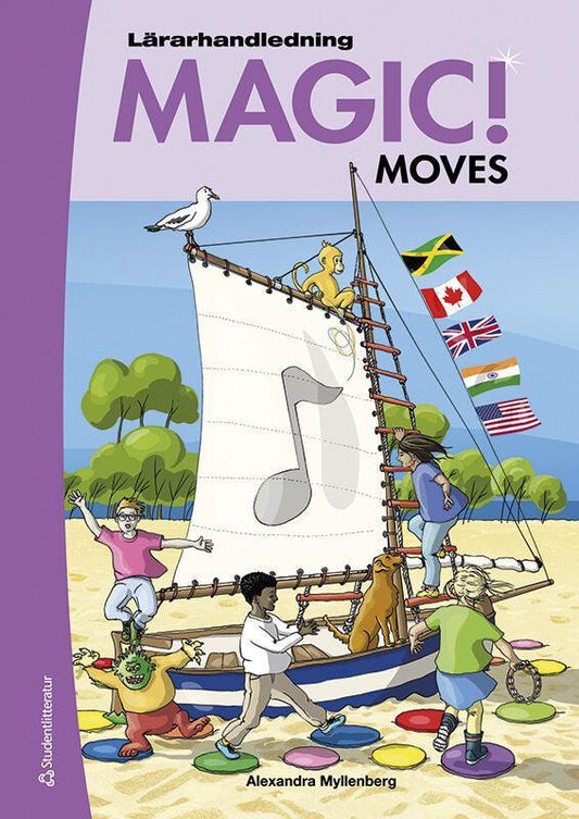 Magic! Moves - Digital Lärarlicens 12 mån - Digibok