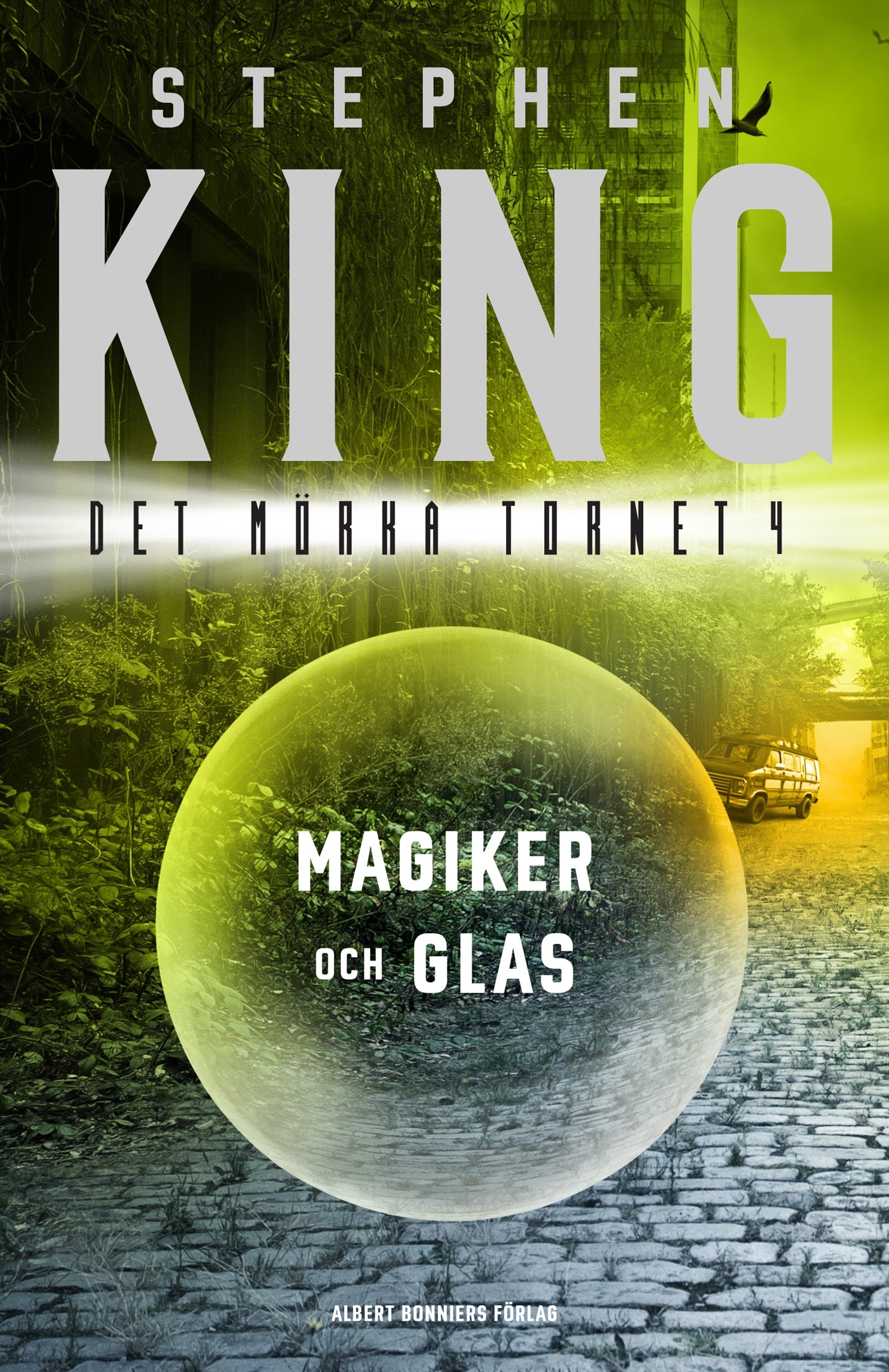 Magiker och glas – E-bok
