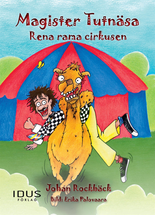 Magister Tutnäsa - Rena rama cirkusen – Ljudbok