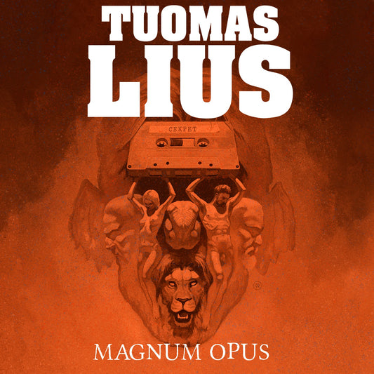 Magnum opus – Ljudbok