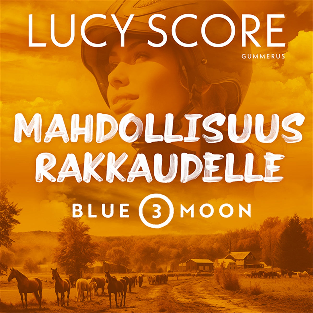 Mahdollisuus rakkaudelle – Ljudbok