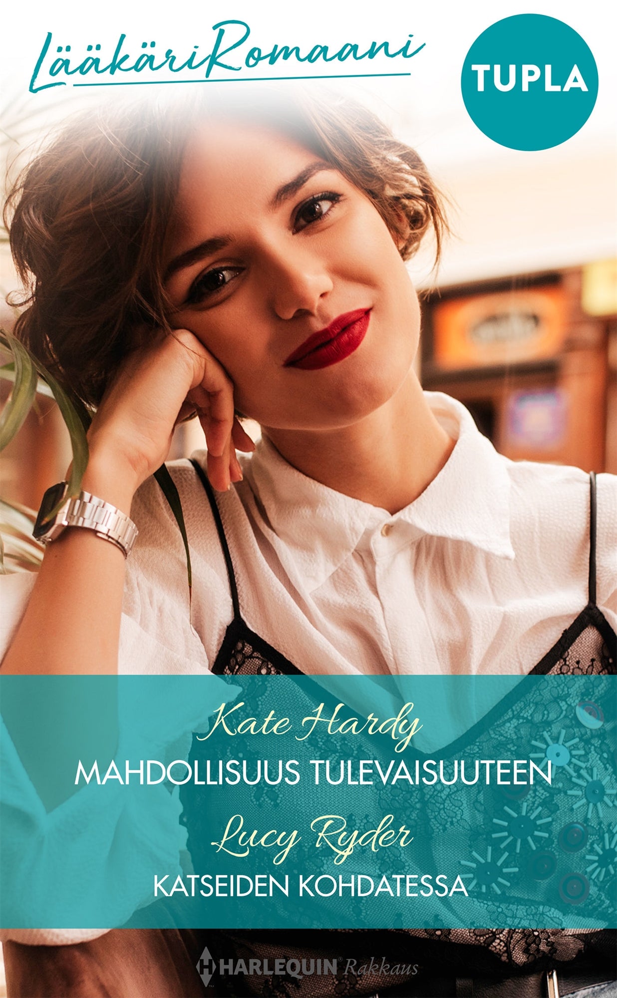 Mahdollisuus tulevaisuuteen / Katseiden kohdatessa – E-bok