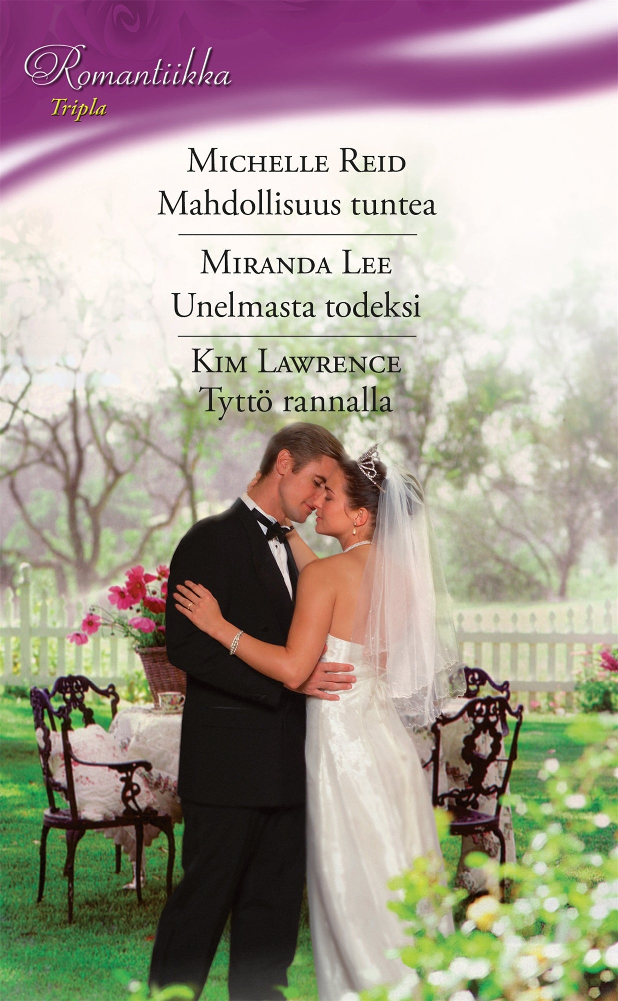 Mahdollisuus tuntea / Unelmasta todeksi / Tyttö rannalla – E-bok