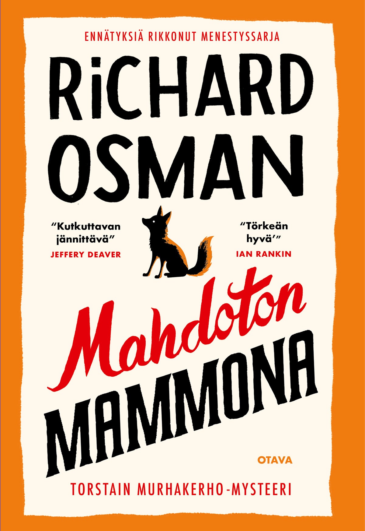 Mahdoton mammona – E-bok