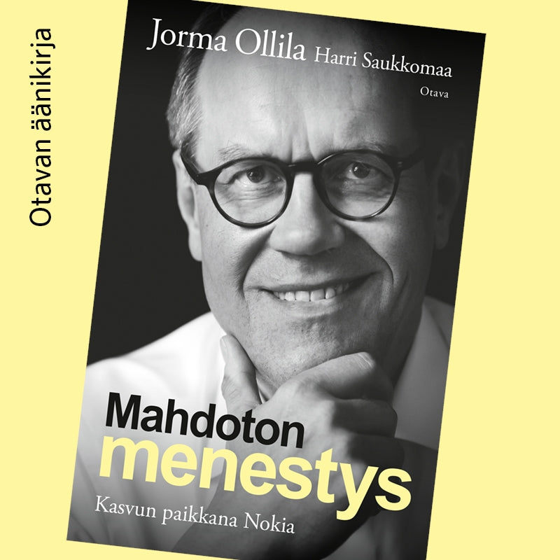 Mahdoton menestys – Ljudbok