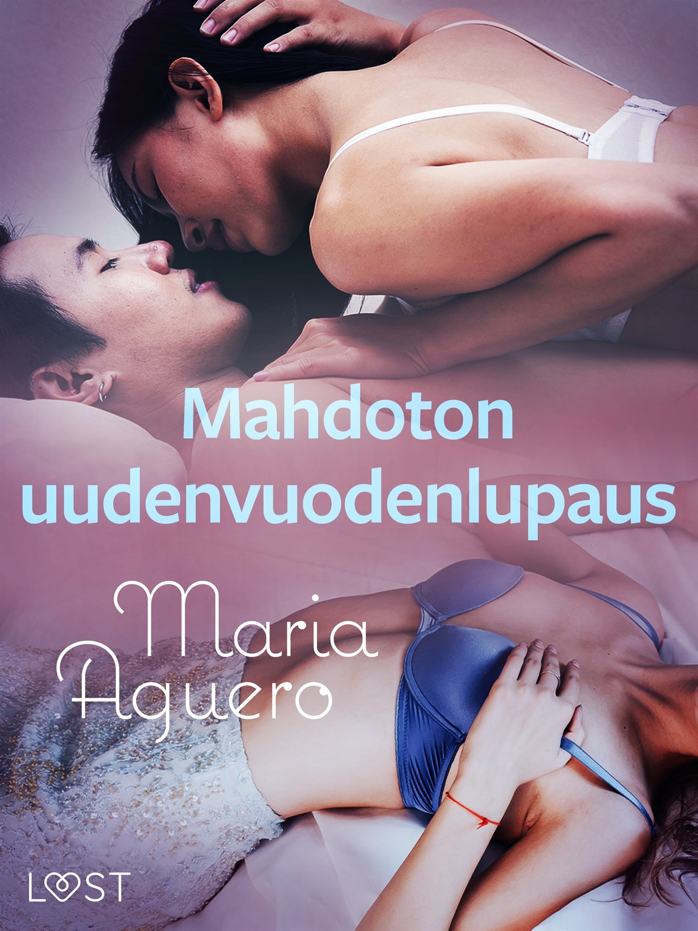 Mahdoton uudenvuodenlupaus – eroottinen novelli – E-bok
