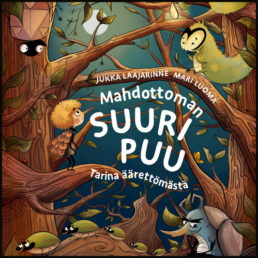 Mahdottoman suuri puu – Ljudbok