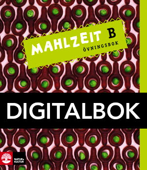 Mahlzeit B Övningsbok Digital