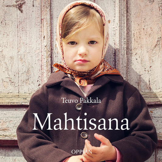 Mahtisana – Ljudbok
