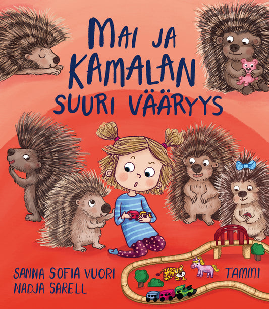 Mai ja kamalan suuri vääryys – E-bok