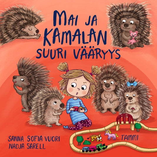 Mai ja kamalan suuri vääryys – Ljudbok