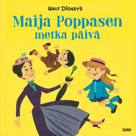 Maija Poppasen metka päivä – Ljudbok
